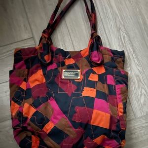 Marc by Marc Jacobs patchwork quilted bag